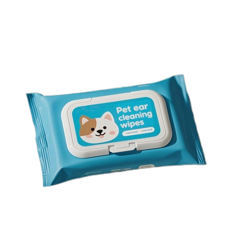 애완동물 귀 청소용 물티슈